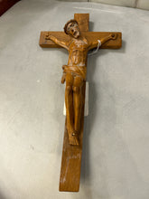 12" Wood Crucifix