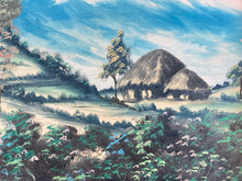 Original M. Velastegui Signed "Chimborazo" Painting - view 3