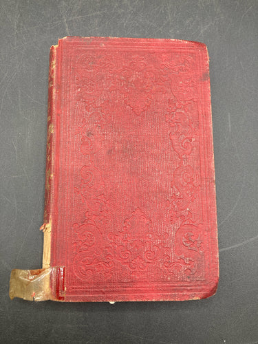 Anecdotes For Girls By Harvey Newcomb (1851, Boston: Guild and Lincoln)