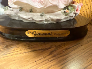 Giovanni Collection Resin 13'' Girl Figurine Statue