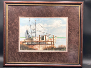 Bruce Shoemaker Limited Edition "Tara Lynne" Giclee Print, Framed