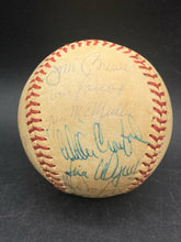 1975 Los Angeles Team Signed Baseball