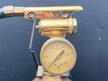 Vintage Stempel Brass Stored Pressure Fire Extinguisher, Empty
