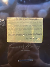 Couroc Cheese Tray With Mice and Glass Dome