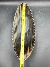 John Hardy Sterling Silver Stitch Hand Made Buffalo Horn Bowl - view 11