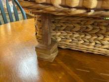 Grapes in Picnic Basket