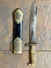 Original German WWII RAD Labor Corps Dagger