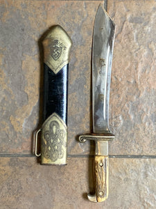 Original German WWII RAD Labor Corps Dagger