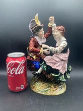 Ernst Bohne Sohne Rudolstadt Germany Porcelain Dancing Couple Figure