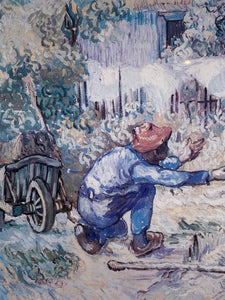 Vincent Van Gogh "First Steps" Print, Framed