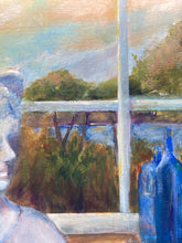 Rosemary Burns "A Funny Thing Happened On The Way To The Forum" Painting