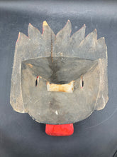 Balinese Barong Wood Dragon Wall Mask
