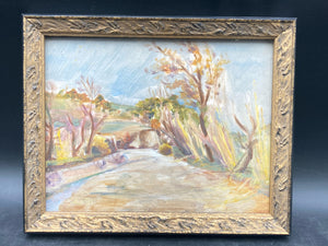 La Galerie Cotignac French Impressionist Landscape Painting