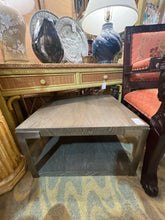 Modern Lightwood End Table