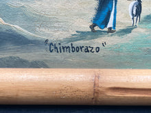 Original M. Velastegui Signed "Chimborazo" Painting - view 6