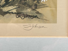 Su Johnson Signed "Janis's Garden" Limited Edition Lithograph, Framed