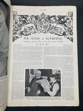 February 1 1936 The Sphere Magazine King George V Funeral Issue