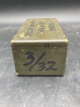 C. H. Hanson Company WWII Era Military Metal Stamping Marking Outfit