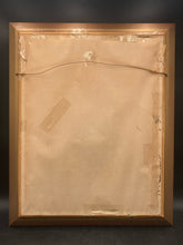 Artist Signed Nautical Themed Marina Oil Painting