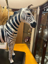 Zebra Lamp
