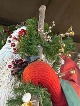 Lifesize Santa With Lantern