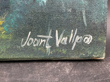 Artist Signed Country Mountain Landscape Painting