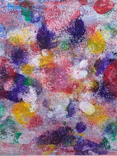 Original Angela Wakefield Spring Burst Series Abstract #03 Painting W/ CoA