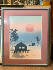 Logan Niemey Signed "Till Tomorrow!" Limited Edition Print, Framed