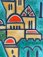 Ein Reb Israeli Made Jerusaleum Tile Art