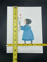P.Buckley Moss Signed Limited Edition "Just For Nana" Lithograph Unframed