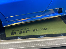 Burago 1/18 1991 Bugatti EB 110 Die Cast W/ Box & Booklets