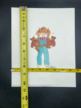 P. Buckley Moss Signed Limited Edition "Suzanna" Lithograph Unframed