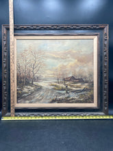 Original M. Degrier Signed River Landscape Painting, Framed - view 7