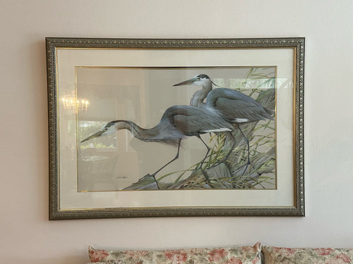 SIGNED ART LAMAY 