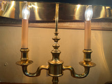 Brass Bouillotte Desk Lamp
