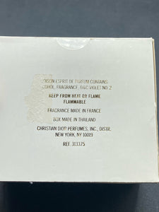 Poison By Christian Dior Mini EDP 5ml Splash W/ Box