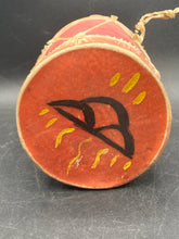 Vintage Native American Child's Tom Drum - view 4