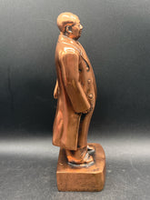 10" Copper Plated Chairman Mao Zedong Statue