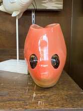 Vintage Angel Fish Planter