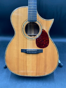 Sylvan Wells Hand Made Acoustic Guitar W/ Hard Case