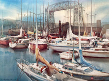 Cheng-Khee Chee Signed Limited Edition "Summer By The Bay" Print w/Paperwork