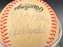 Brooklyn Dodgers Legends Signed Baseball w/ Drysdale Branca Erskine Furillo