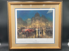 Alan Fearnley Signed Limited Edition "After The Show" Lithograph w/CoA