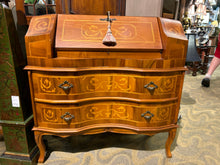 Inlaid Reproduction Writing Desk