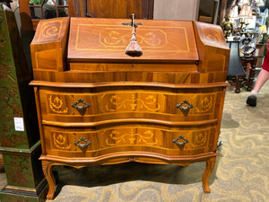 Inlaid Reproduction Writing Desk