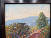 Vintage Original Signed Juana Osorio Haro Mexican Oil Painting