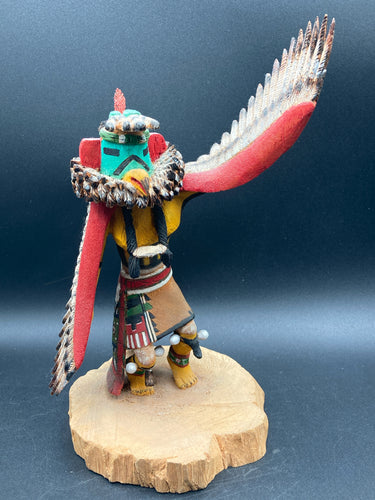 Edward Poleahla Hopi Eagle Kachina