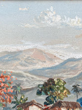 Vintage Original G. Gomez Reyes Signed Mexican Village Painting, Framed - view 6