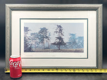 David Knowlton Signed "Misty Grove" Limited Edition Art Print, Framed
