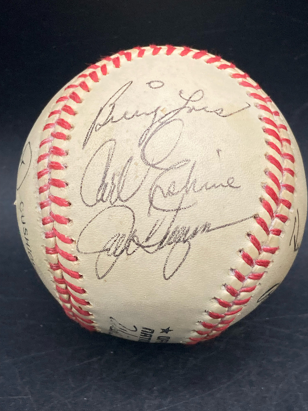 1989 Los Angeles Dodgers Fantasy Camp Signed Baseball W/ Duke Snider